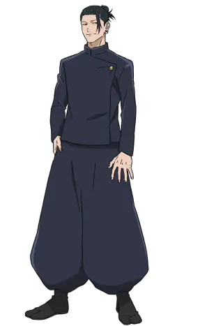 高専時代の夏油傑 公式キャラクター画像