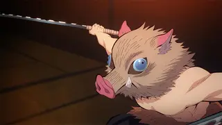 嘴平伊之助 キャラクター画像