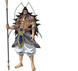 呂布奉先 キャラクター画像
