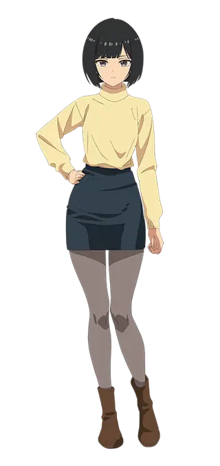 『真夜中ハートチューン』安藤檸檬 公式キャラクター立ち絵