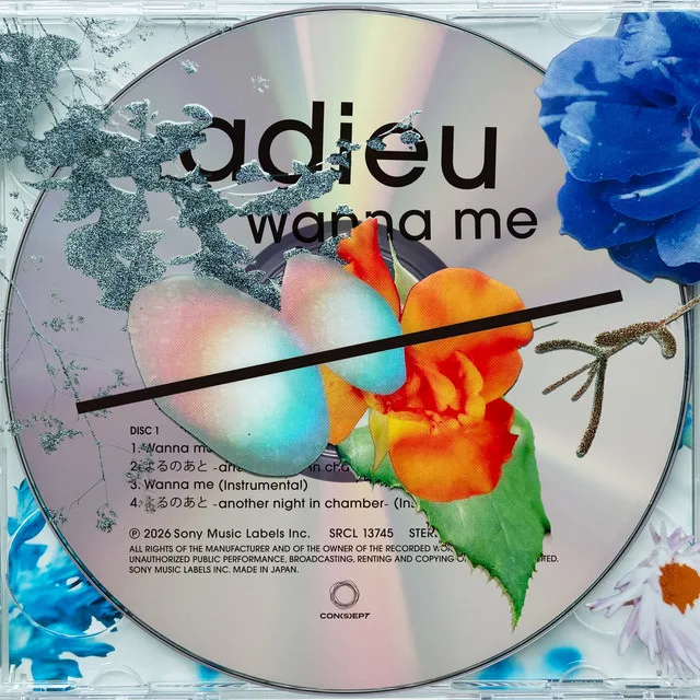 Wanna meのジャケット画像