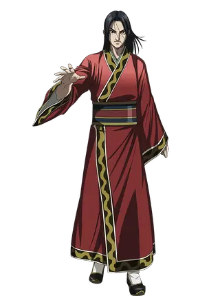嬴政 キャラクター画像