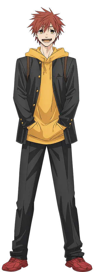 宇佐美翔平 公式キャラクター立ち絵