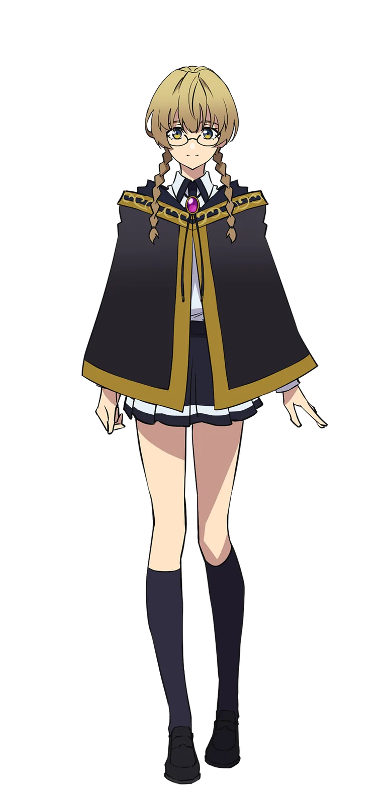 アイリス・チャーチル 公式キャラクター立ち絵