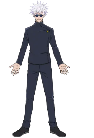 高専時代の五条悟 公式キャラクター画像