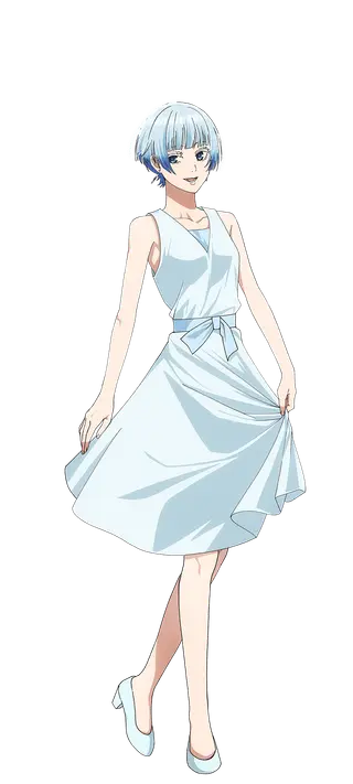 高良木ひかる 公式キャラクタービジュアル