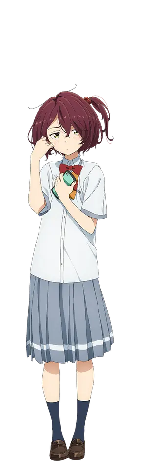 小鞠知花 公式キャラクター立ち絵