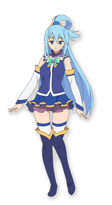 アクア キャラクター立ち絵