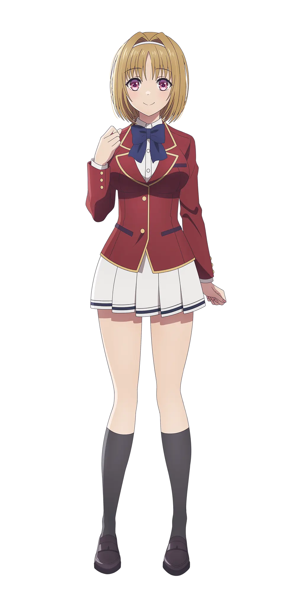 櫛田桔梗 キャラクター立ち絵