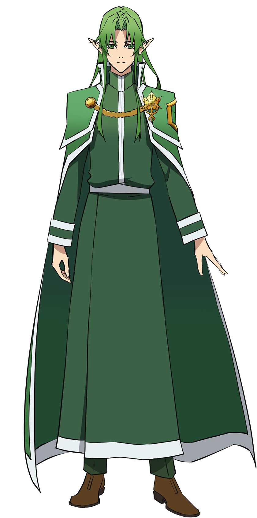イグノール・リンドール 公式キャラクター立ち絵