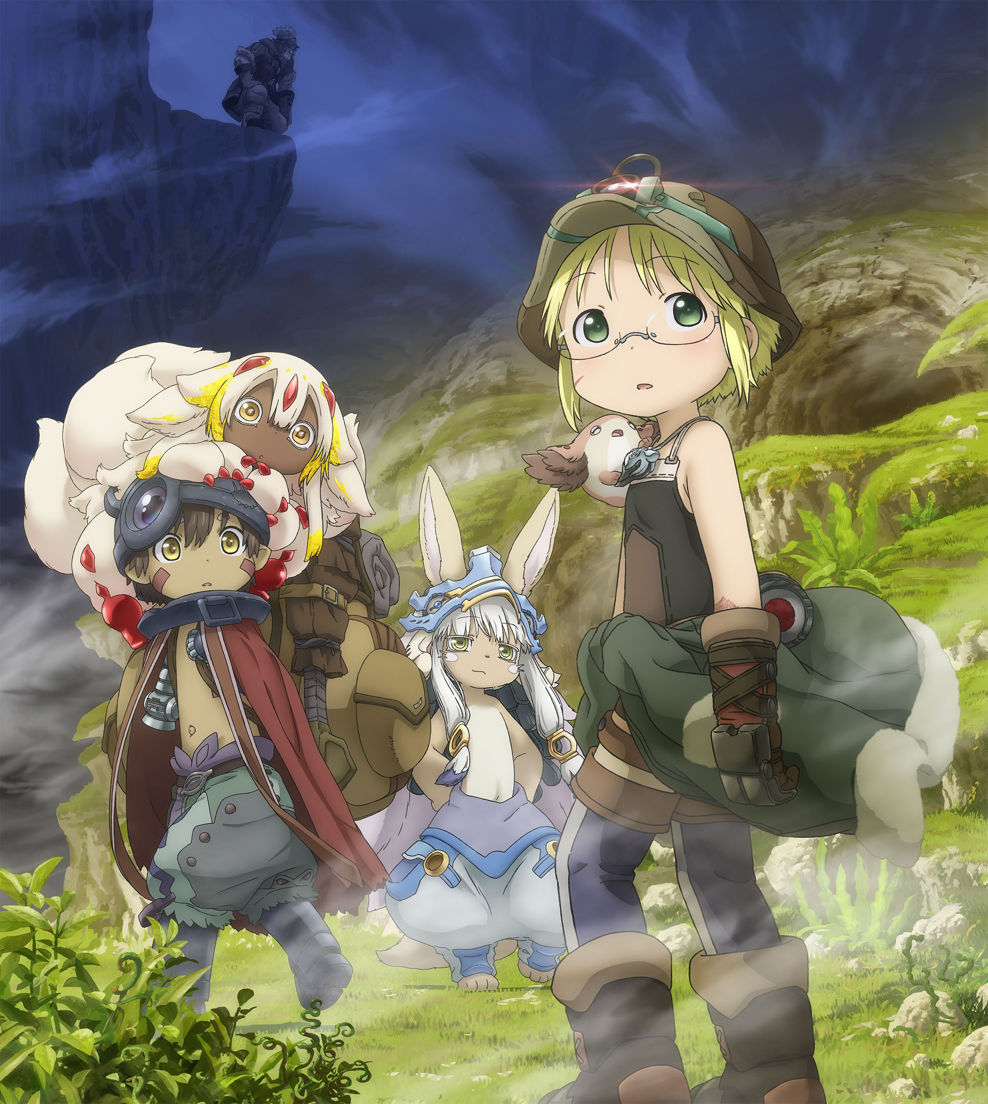 メイドインアビス 公式キービジュアル