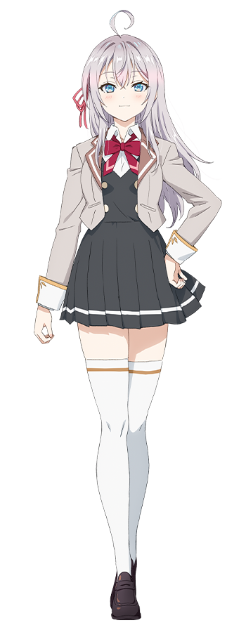 アリサ・ミハイロヴナ・九条 キャラクタービジュアル