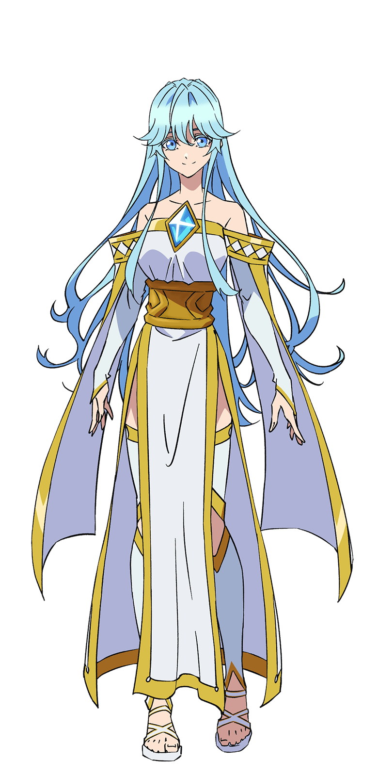 エルファリア・アルヴィス・セルフォルト キャラクター立ち絵