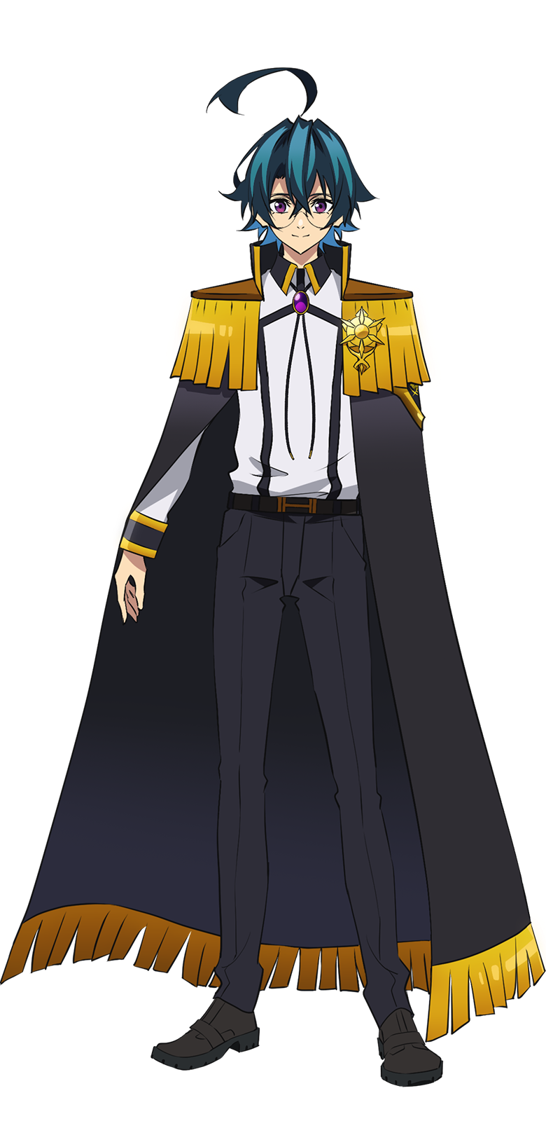 ウィル・セルフォルト 公式キャラクター立ち絵
