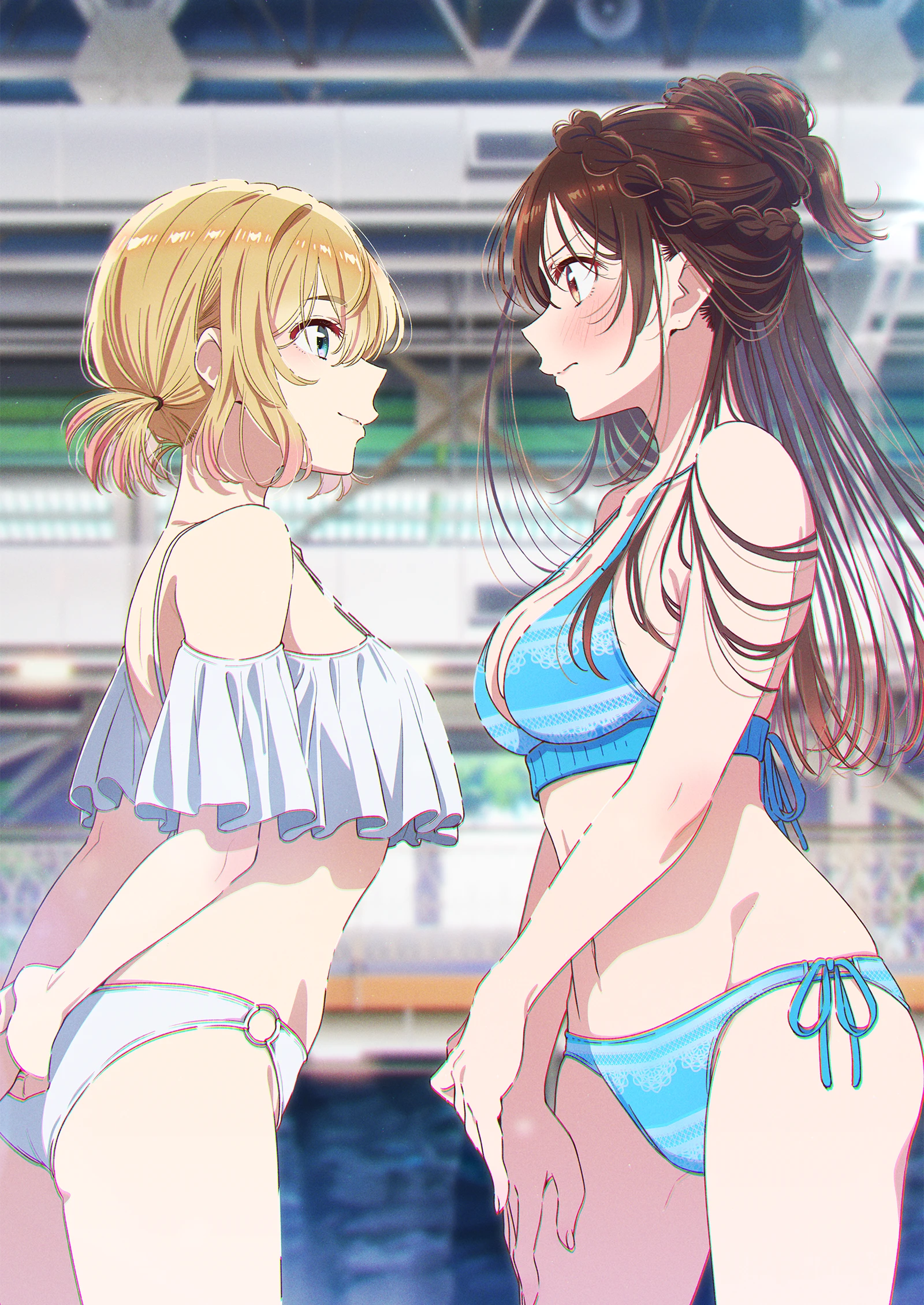 TVアニメ『彼女、お借りします』第5期キービジュアル