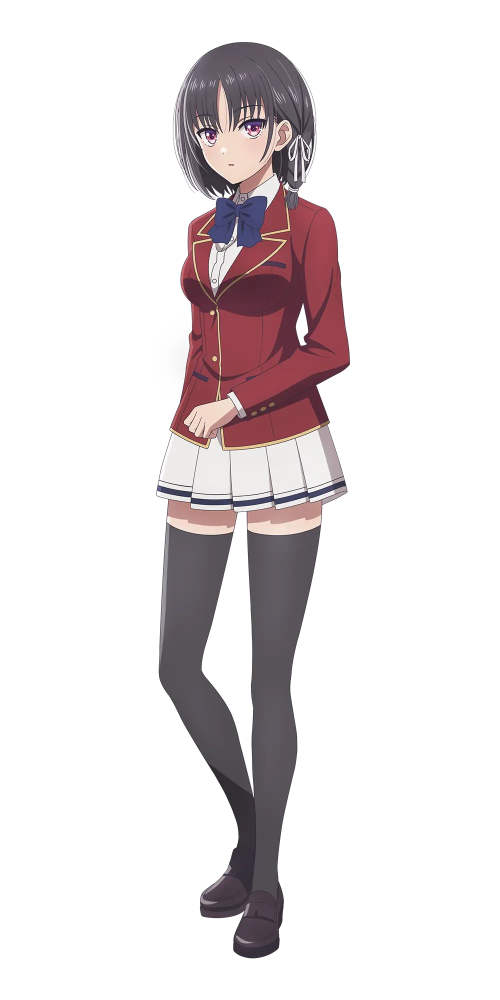 堀北鈴音 キャラクター立ち絵