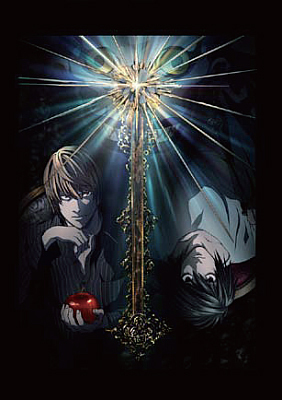 TVアニメ『DEATH NOTE』日本テレビ公式ビジュアル