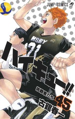 『ハイキュー!!』第45巻公式書影