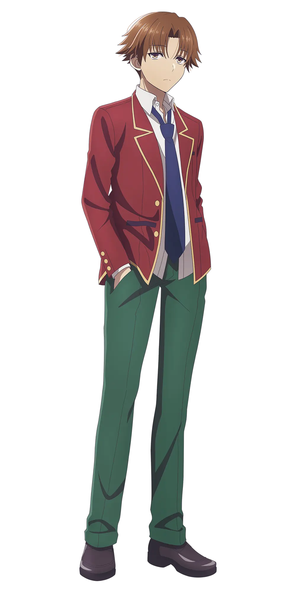 綾小路清隆 キャラクター立ち絵