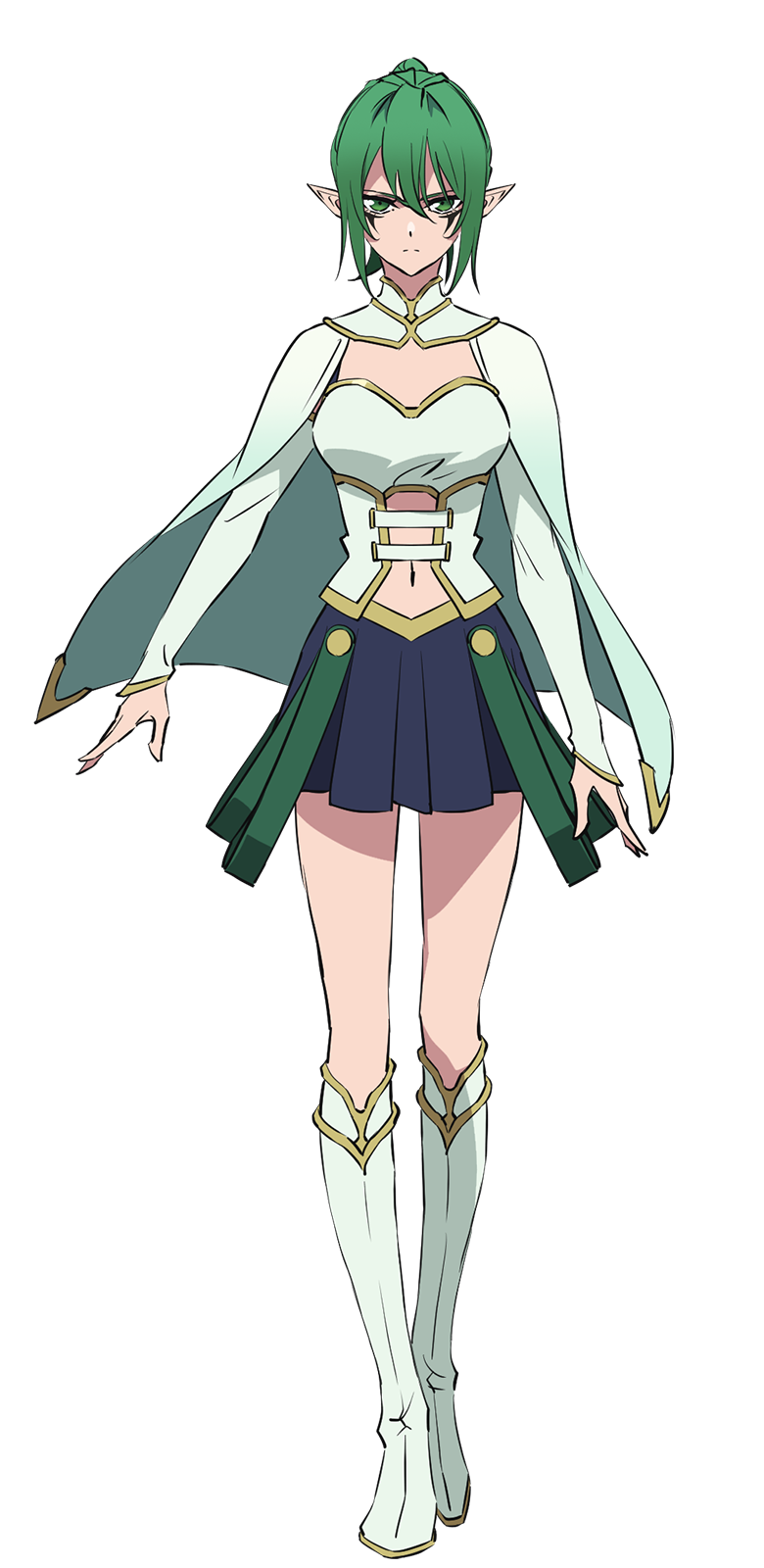 エルノール・リヨス・アールヴ 公式キャラクター立ち絵