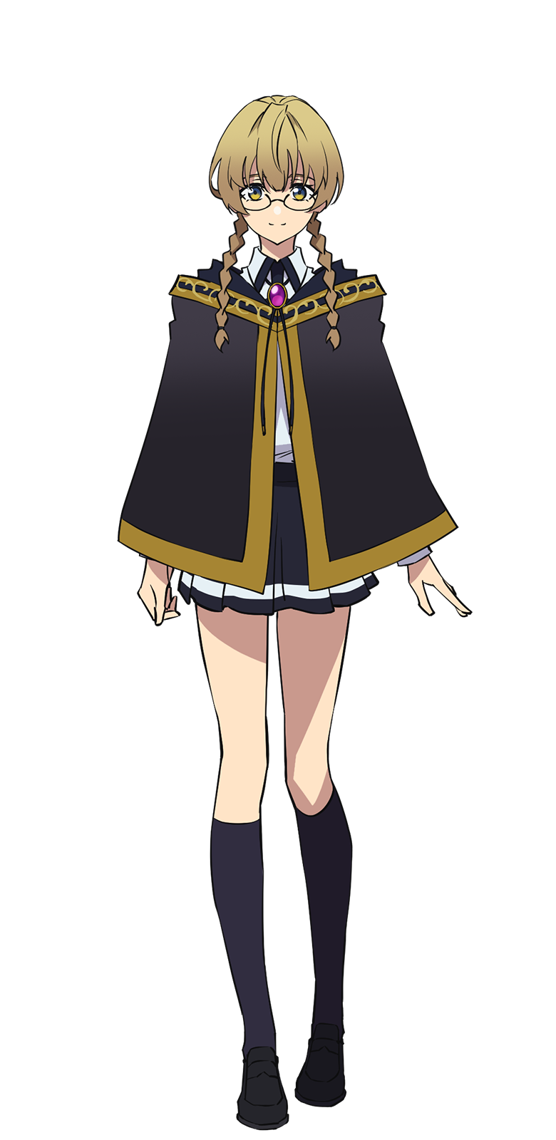 アイリス・チャーチル 公式キャラクター立ち絵