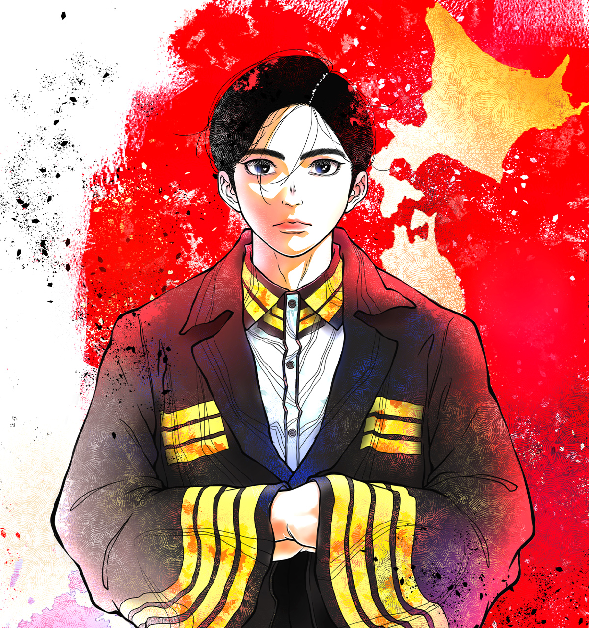 日本三國 公式作品ビジュアル